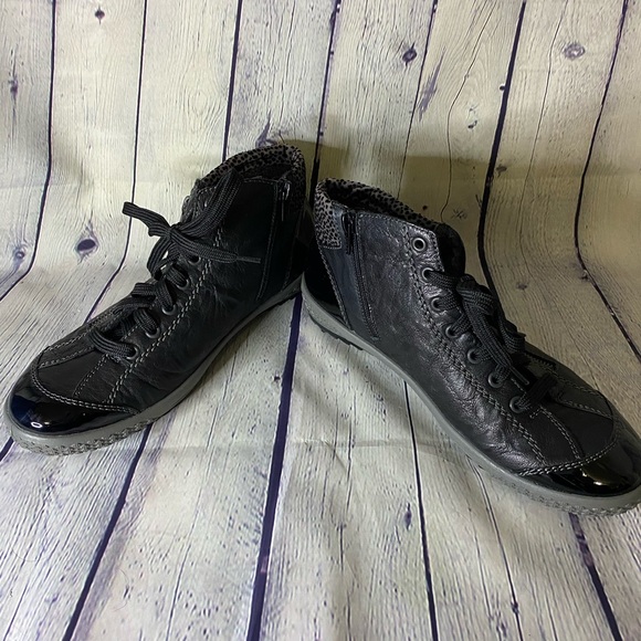 reiker ladies ankle boots